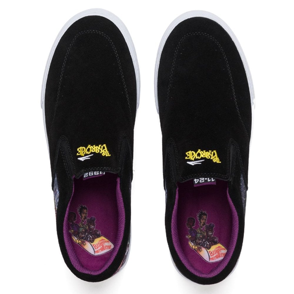 x The Pharcyde Owen VLK - Black Suede