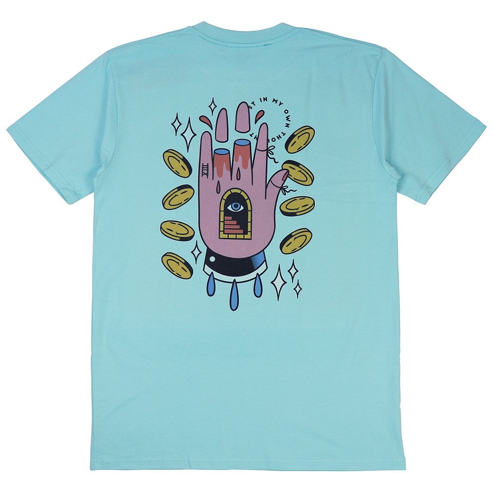 All Seeing T-Shirt - Lagoon