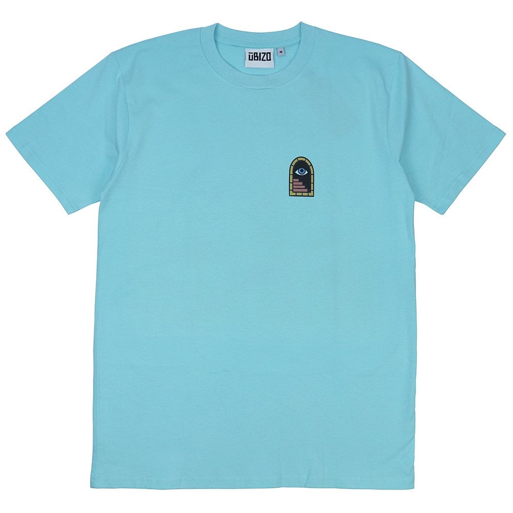 All Seeing T-Shirt - Lagoon