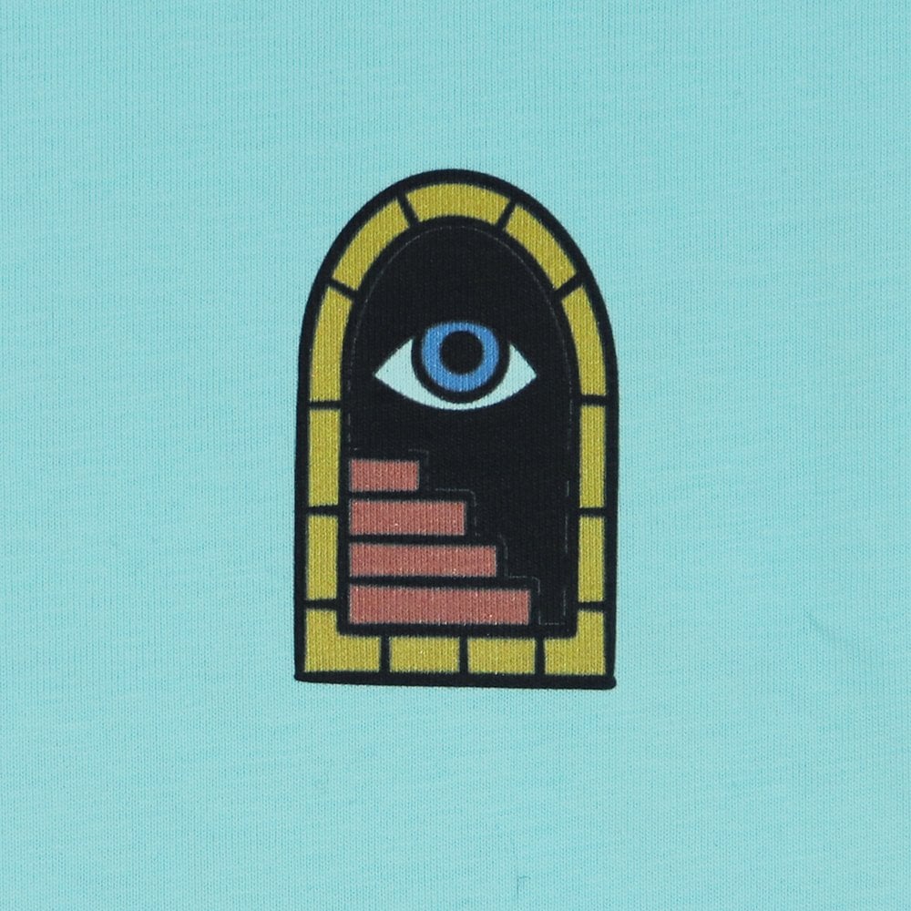 All Seeing T-Shirt - Lagoon