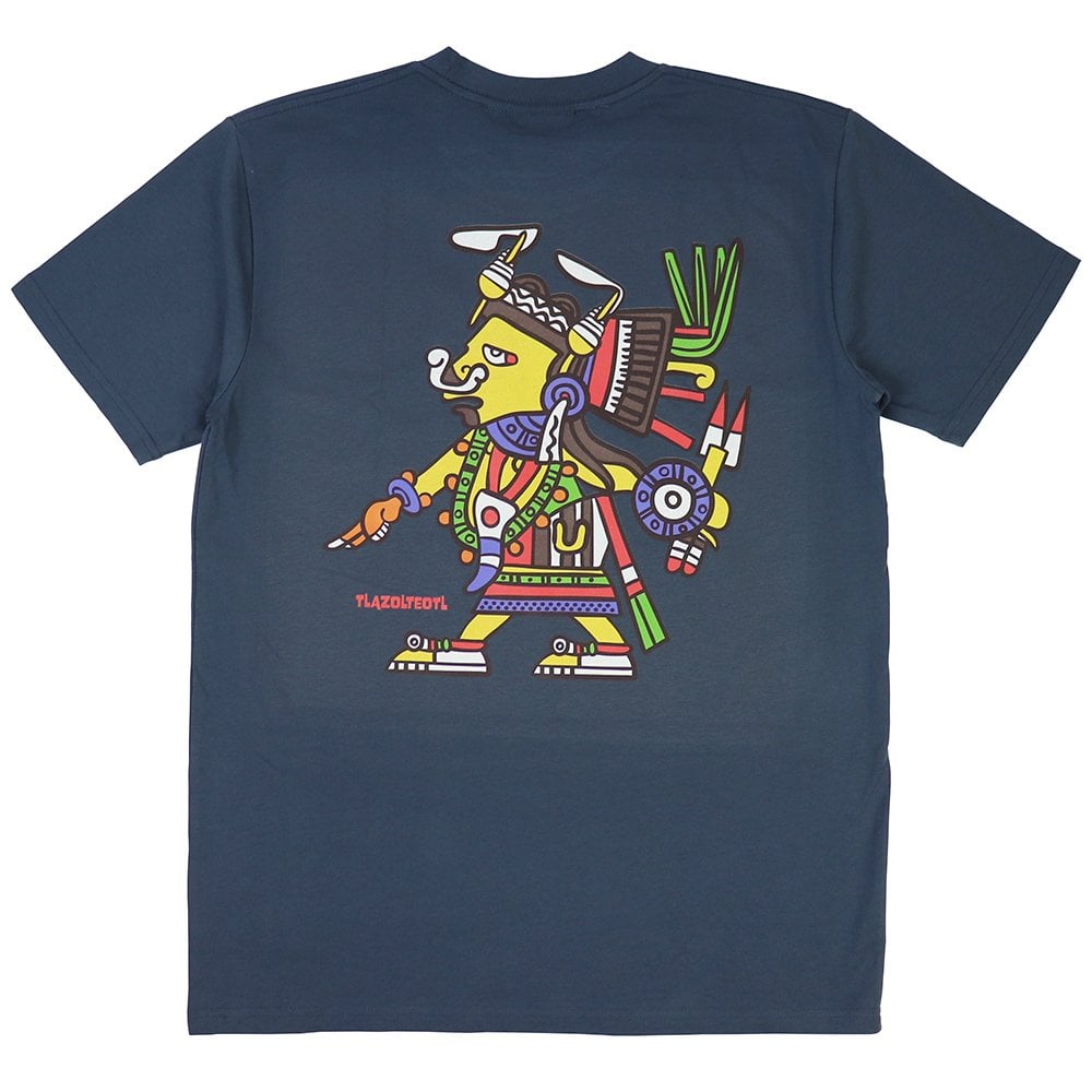 Tlazolteotl T-Shirt - Petrol