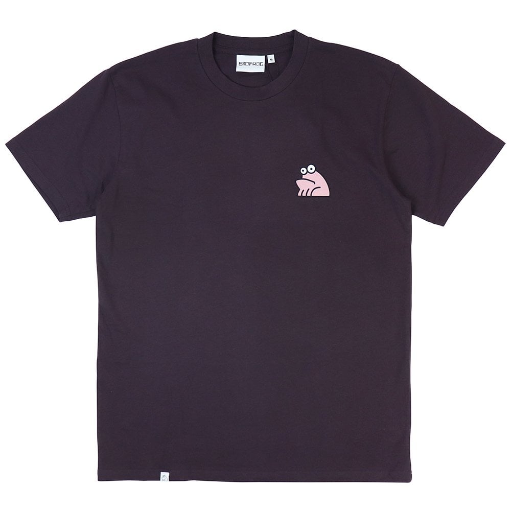 Printed T-Shirt - Plum