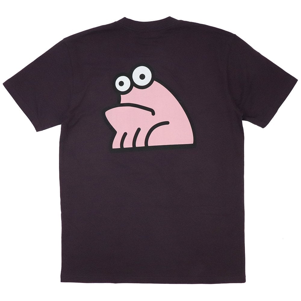 Printed T-Shirt - Plum