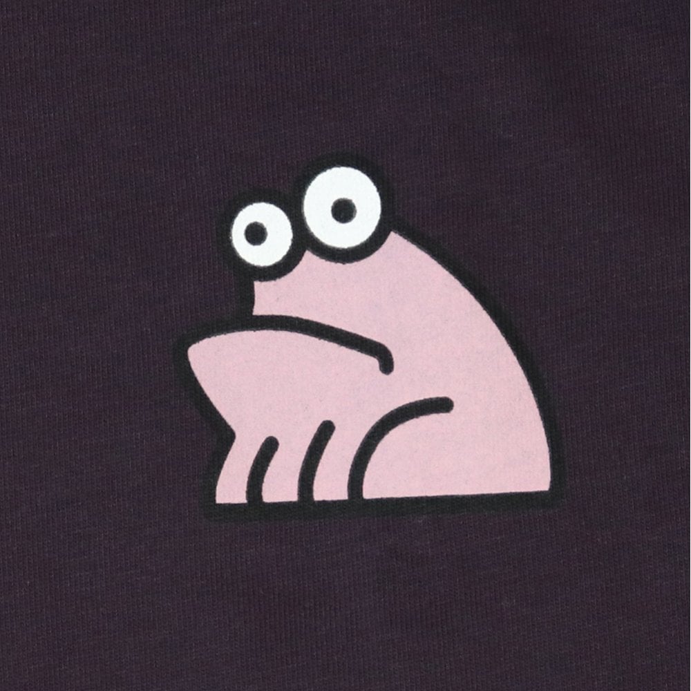 Printed T-Shirt - Plum