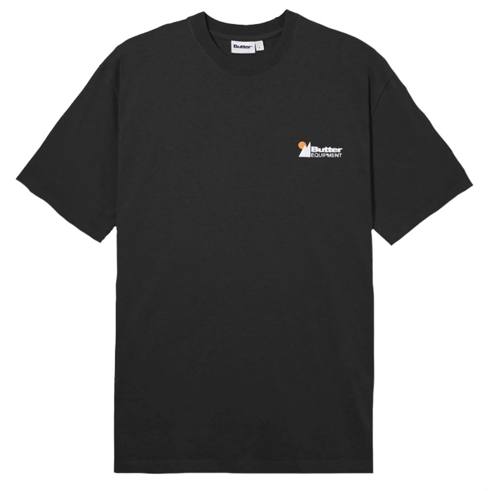 Equipment T-Shirt - Washed Black