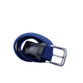 Plain Web Belt - Blue