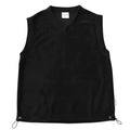 Fleece Vest - Black