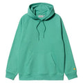 Hooded Chase Sweatshirt - Aqua Green