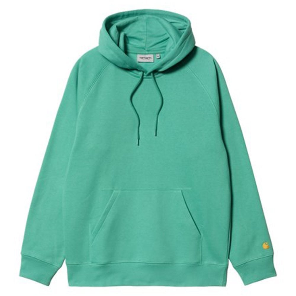 Hooded Chase Sweatshirt - Aqua Green