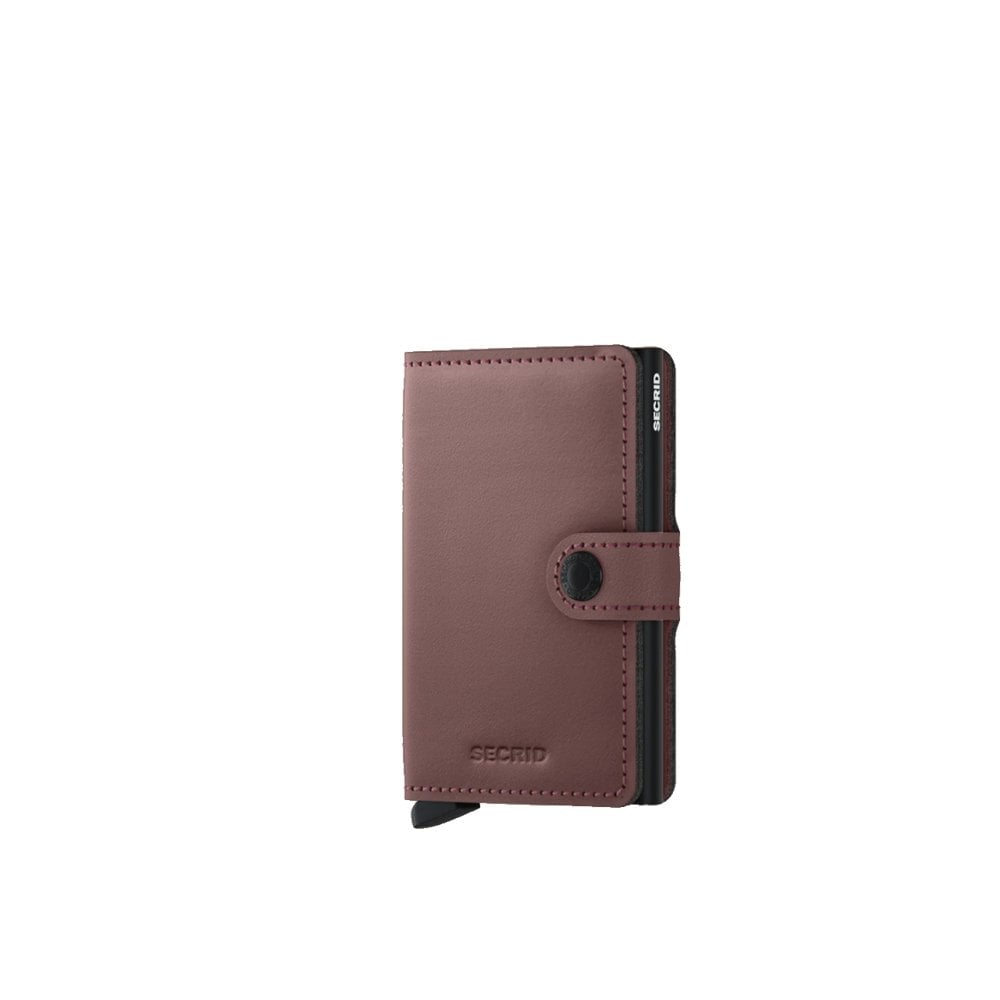 Mini Wallet Matte - Rose