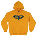 Bat Hoodie - Gold