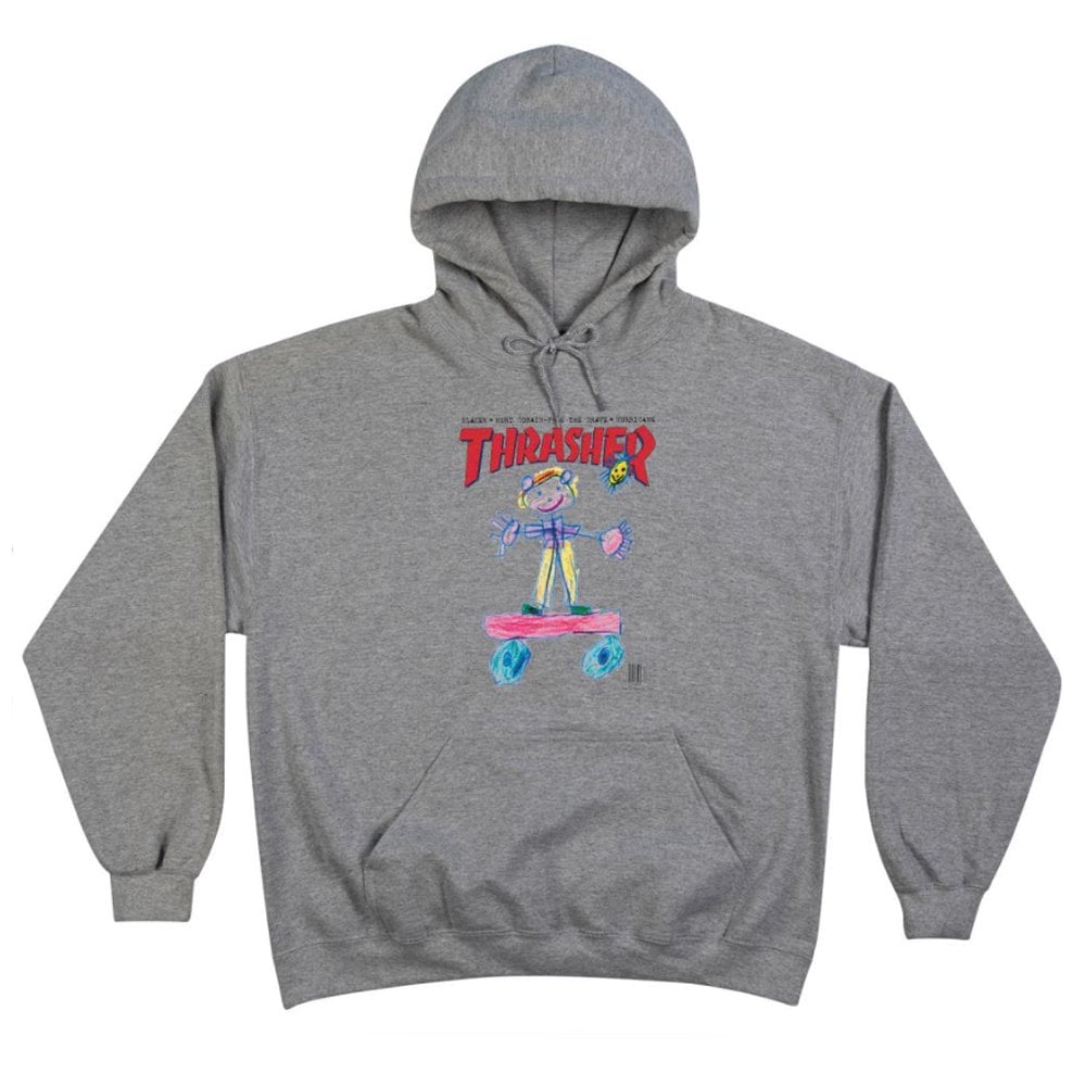 Kid Cover Hoodie - Ash