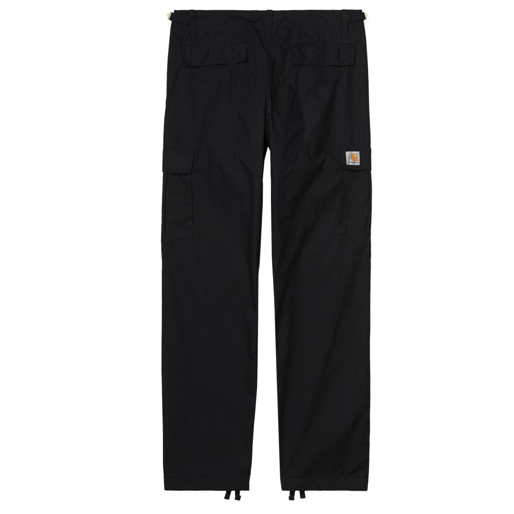 Aviation Pant - Black Rinsed