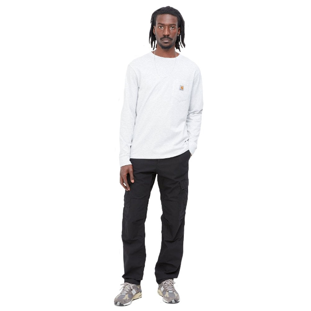 Aviation Pant - Black Rinsed