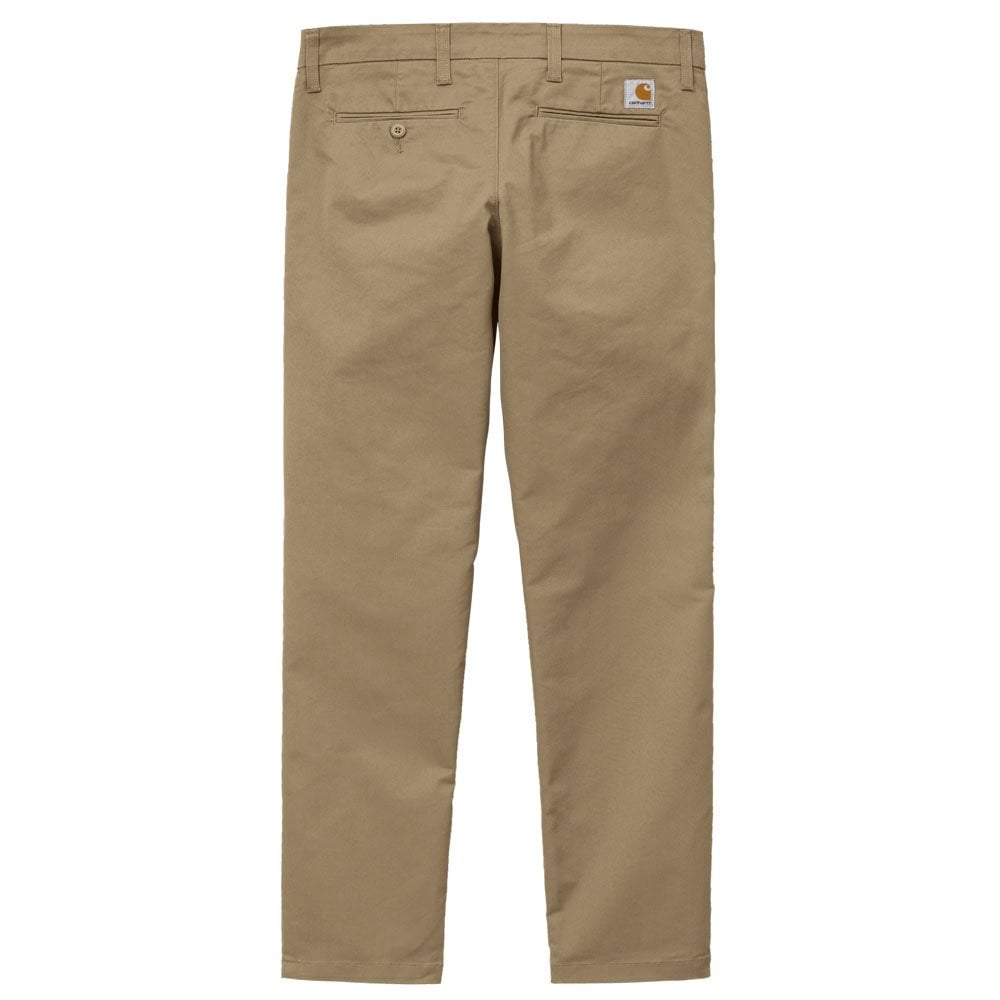 Sid Pant 'Lamar Twill' - Leather