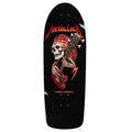 x Metallica Skateboard Deck 10.00" - Black