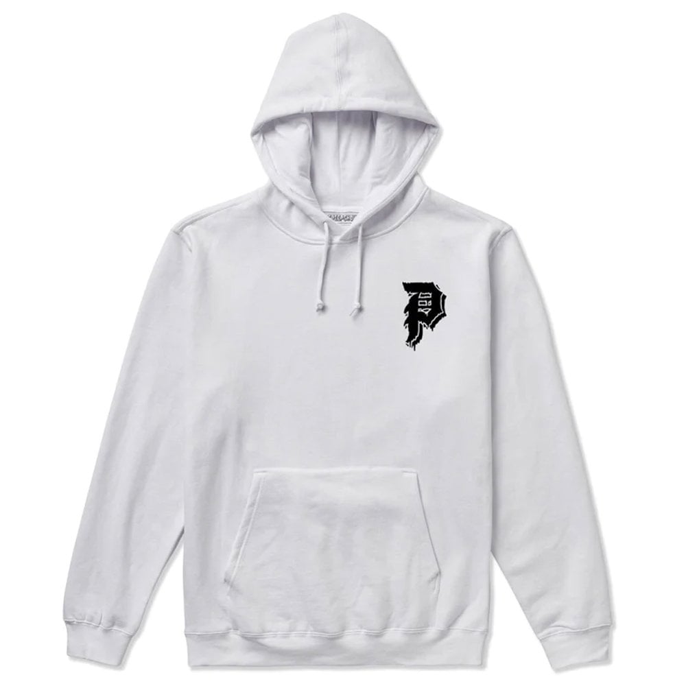 x Creepshow Eye Catcher Hoodie - White