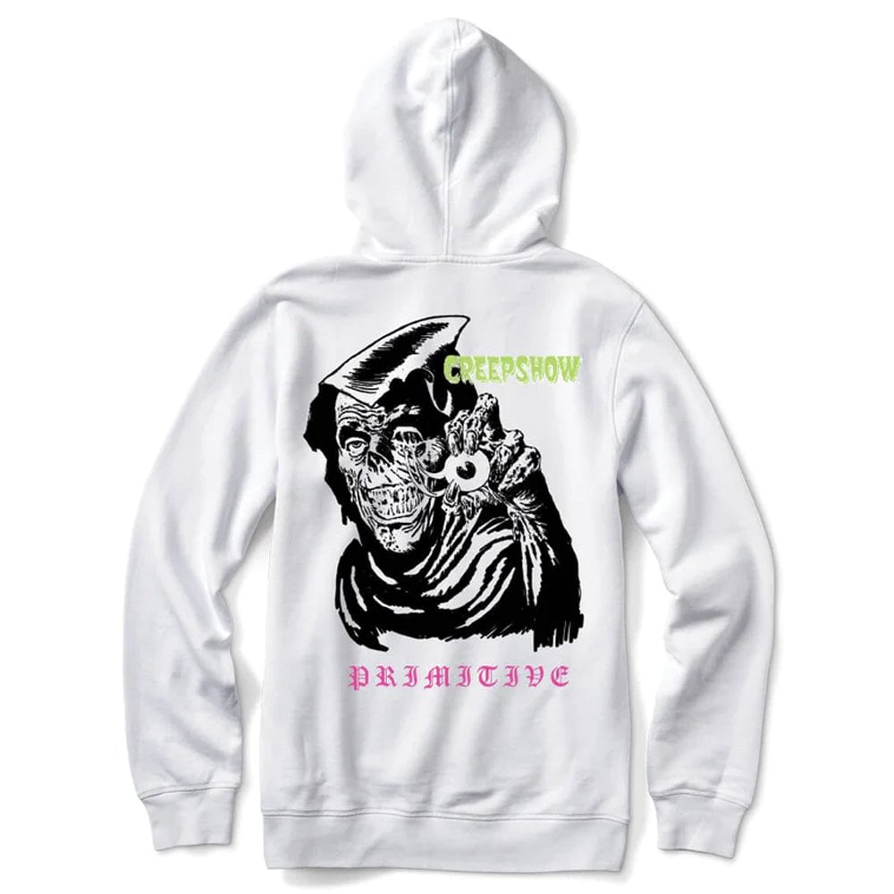 x Creepshow Eye Catcher Hoodie - White