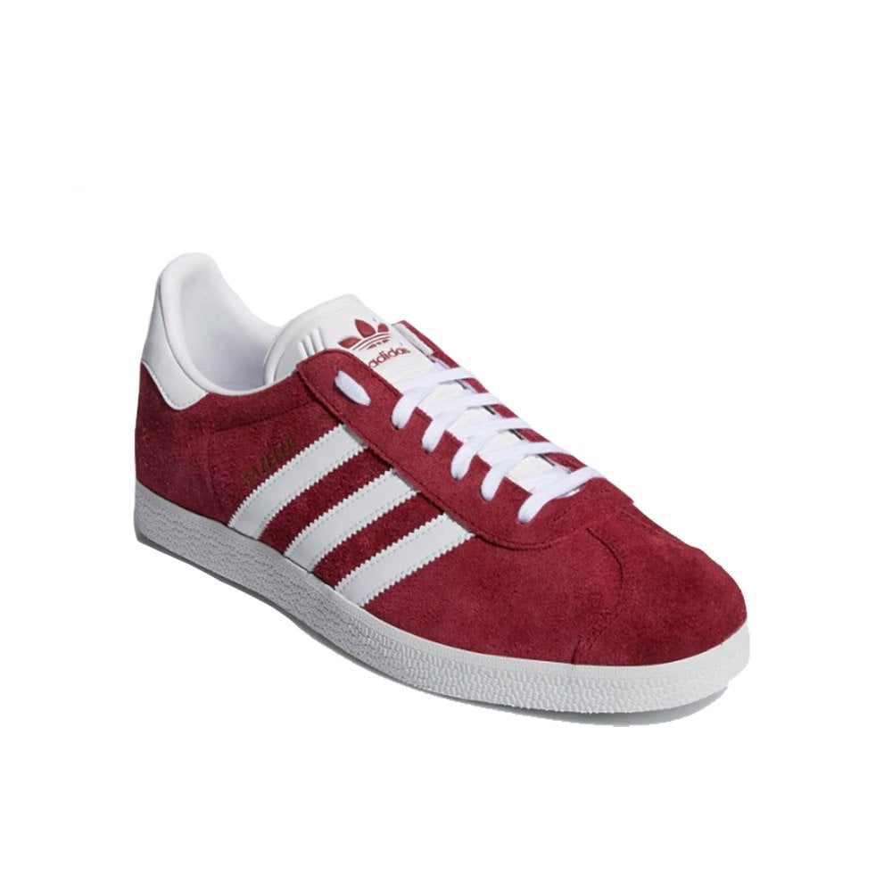 Gazelle - Burgundy/Wht