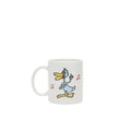 Dancing Duck Mug - White