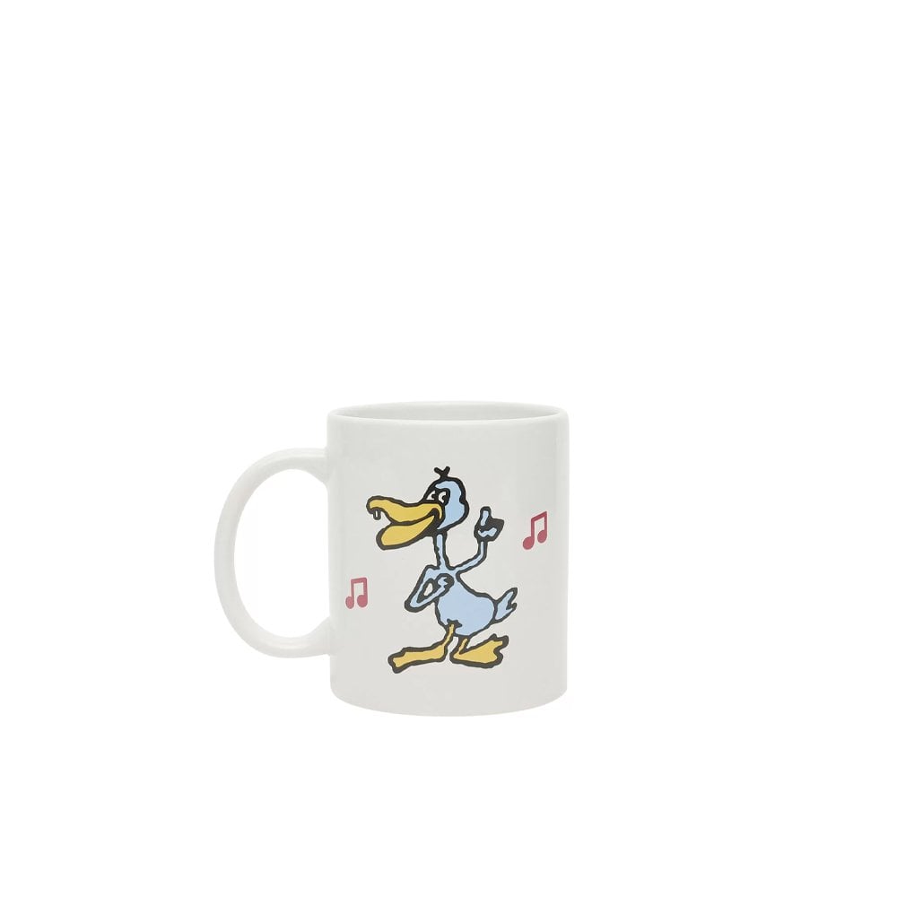 Dancing Duck Mug - White
