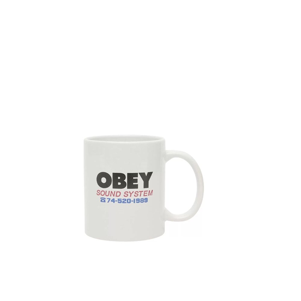 Dancing Duck Mug - White