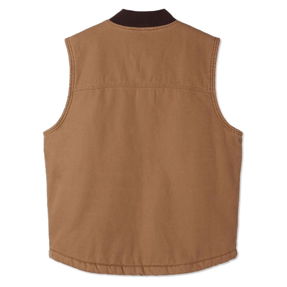 Duck Canvas Vest - Sw Brown