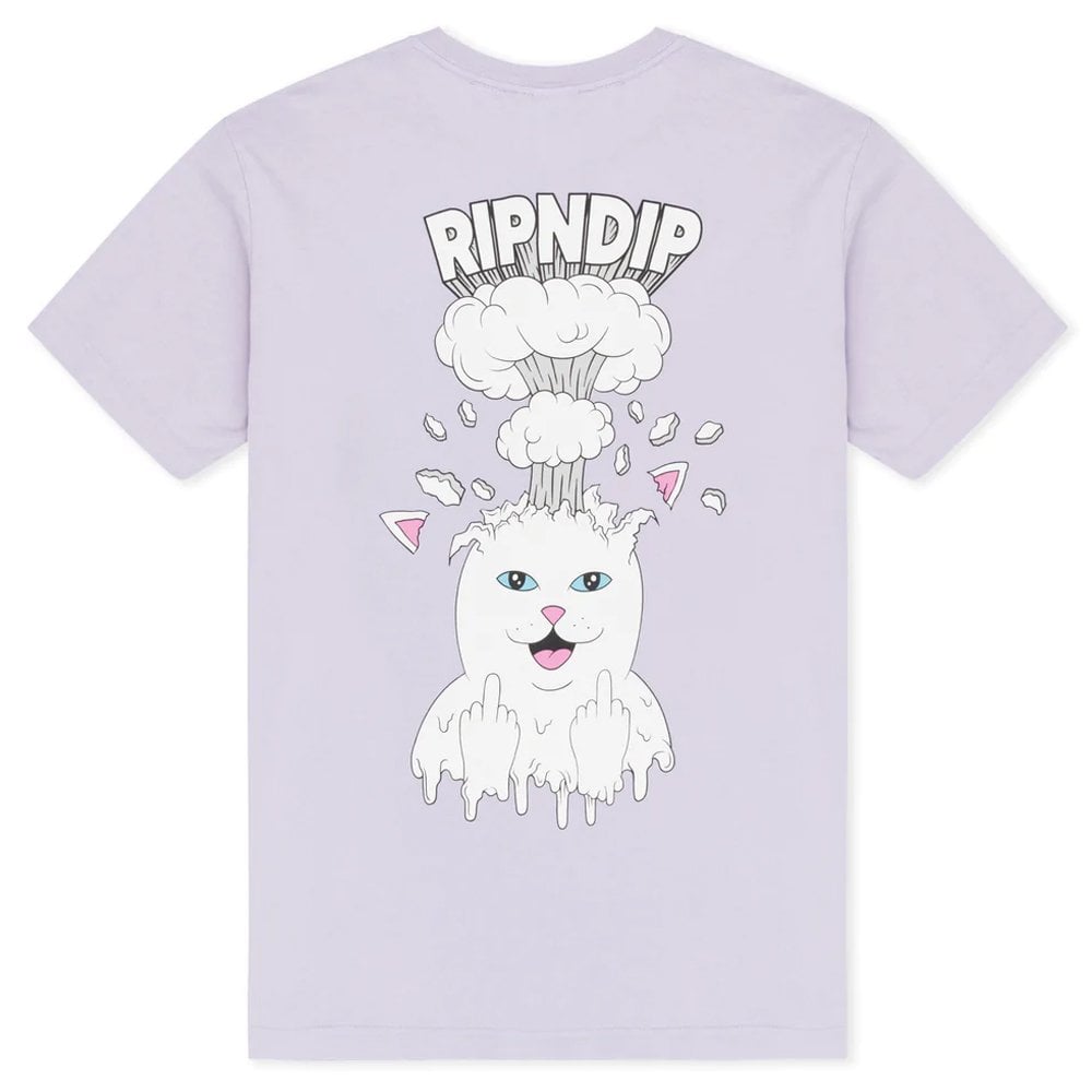 Mind Blown Tee - Lavender