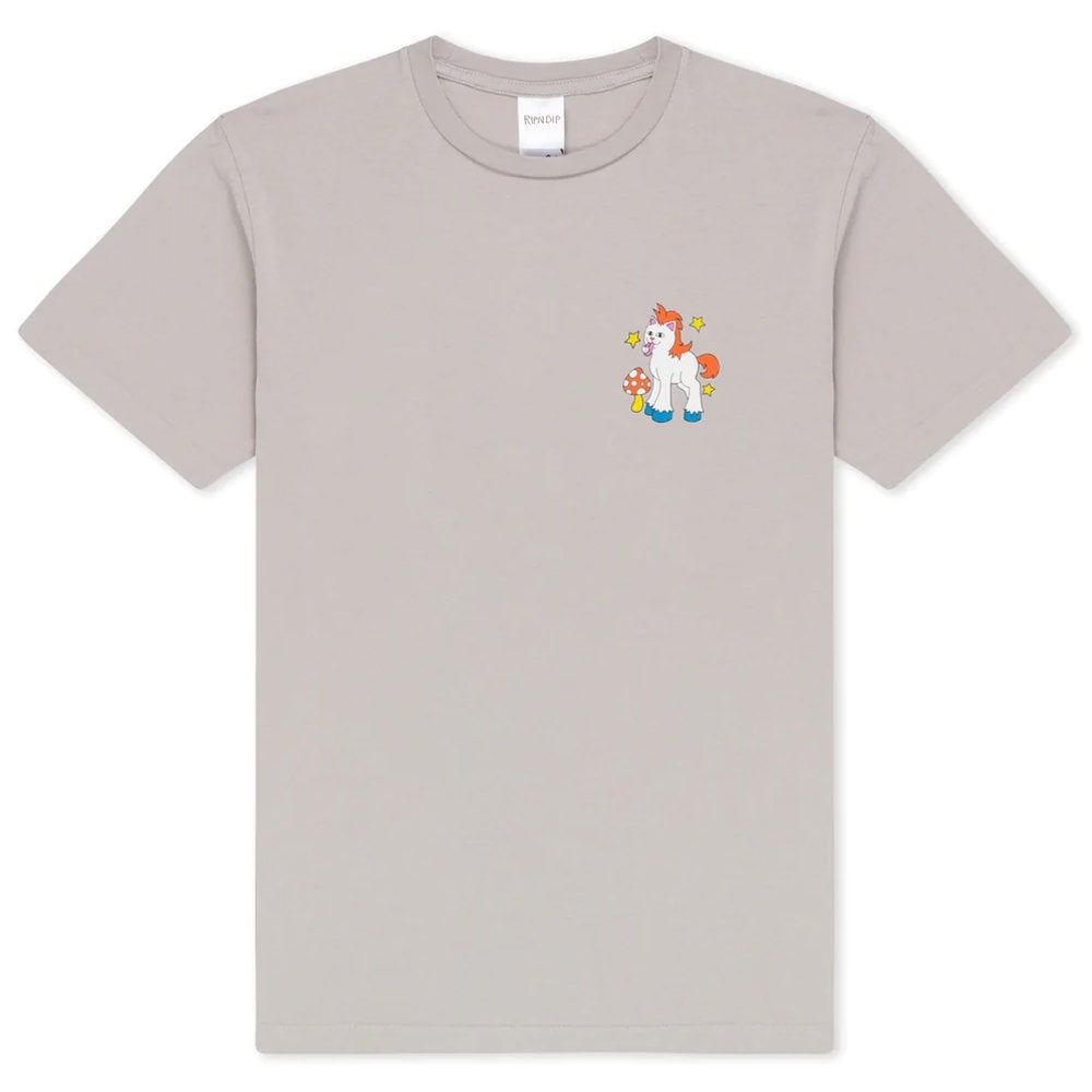 Taste The Rainbow Tee - Grey