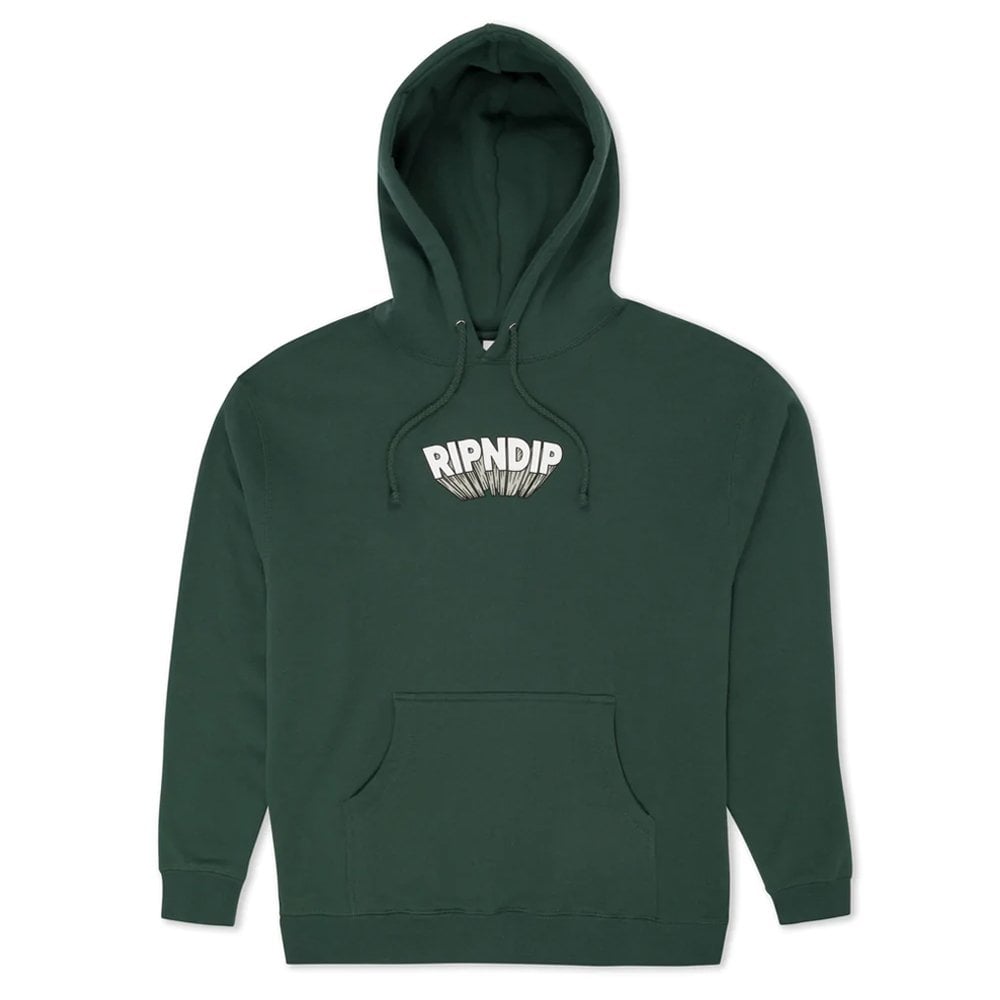Mind Blown Hoodie - Alpine Green