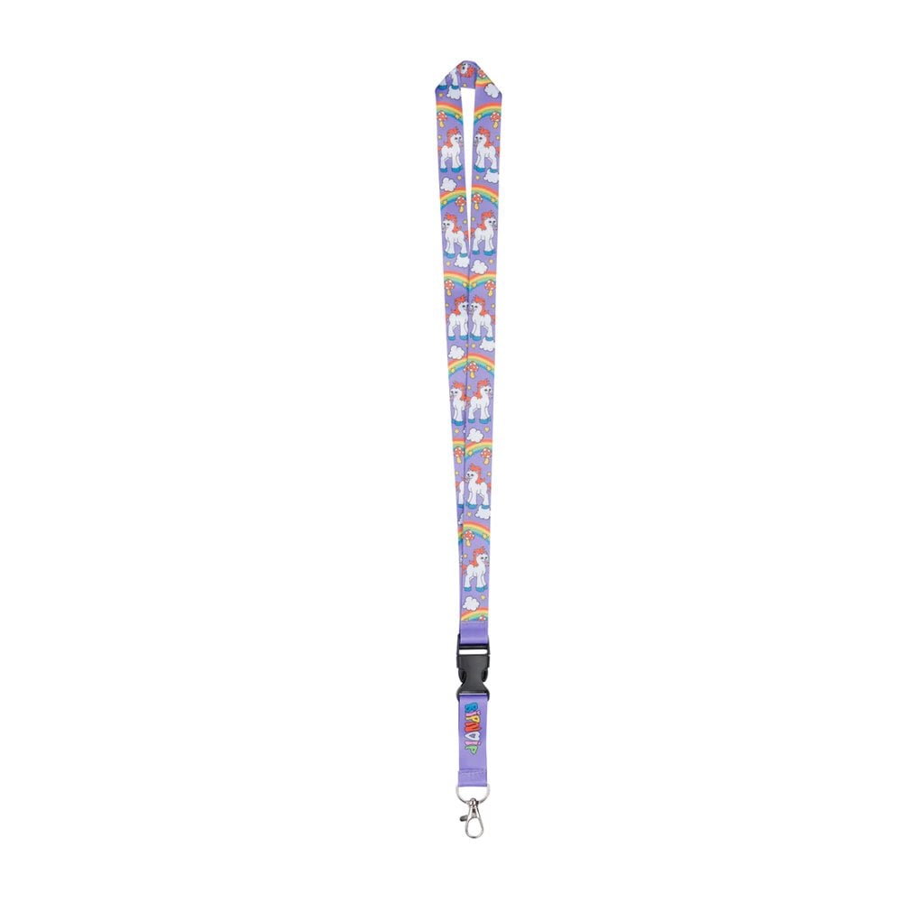 Taste The Rainbow Lanyard - Blue
