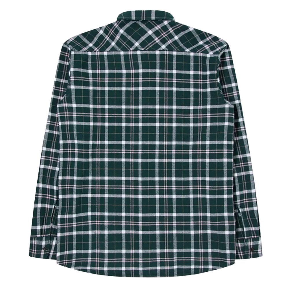Labour Shirt - Pine/Pink