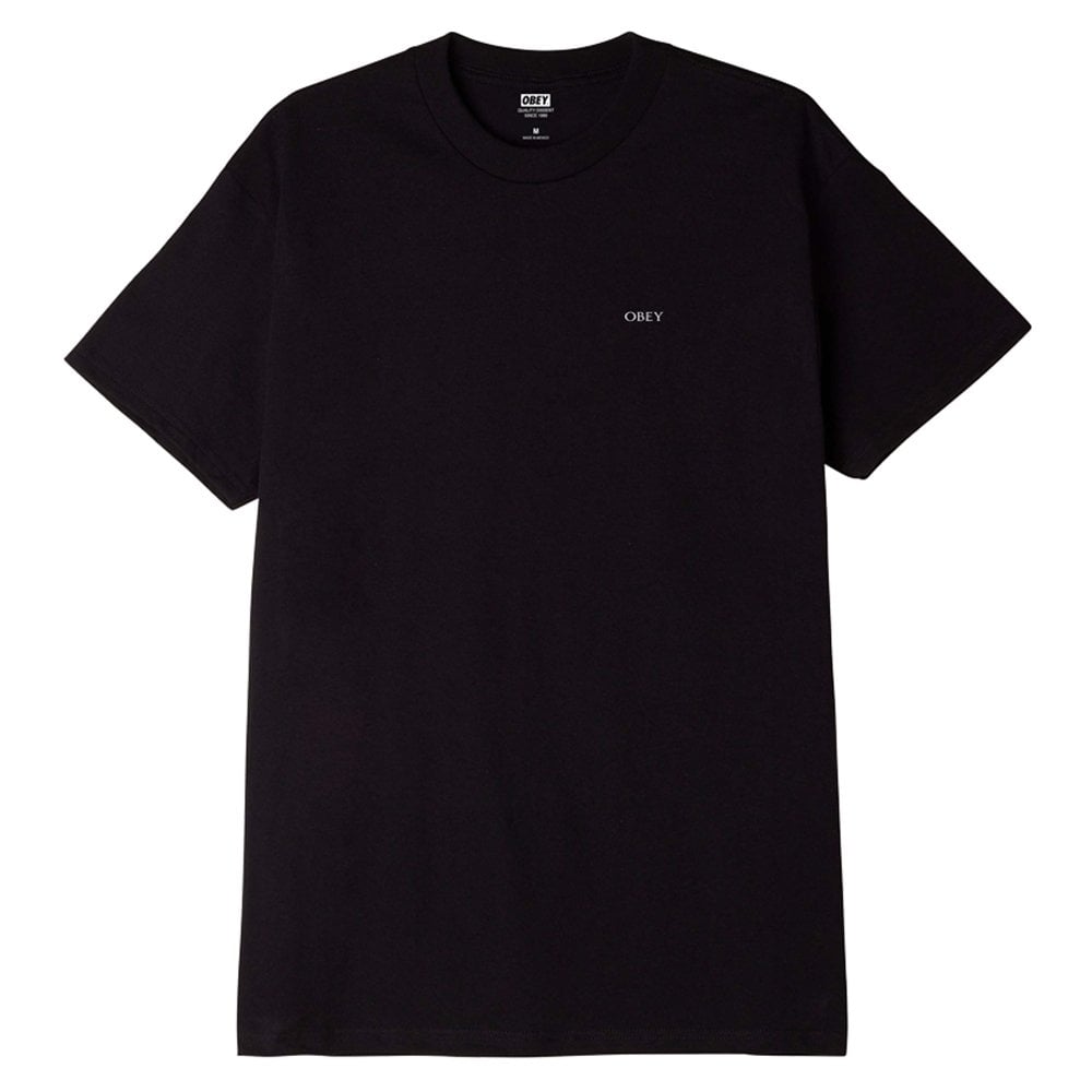 Rise Above Rose Classic T-Shirt - Black
