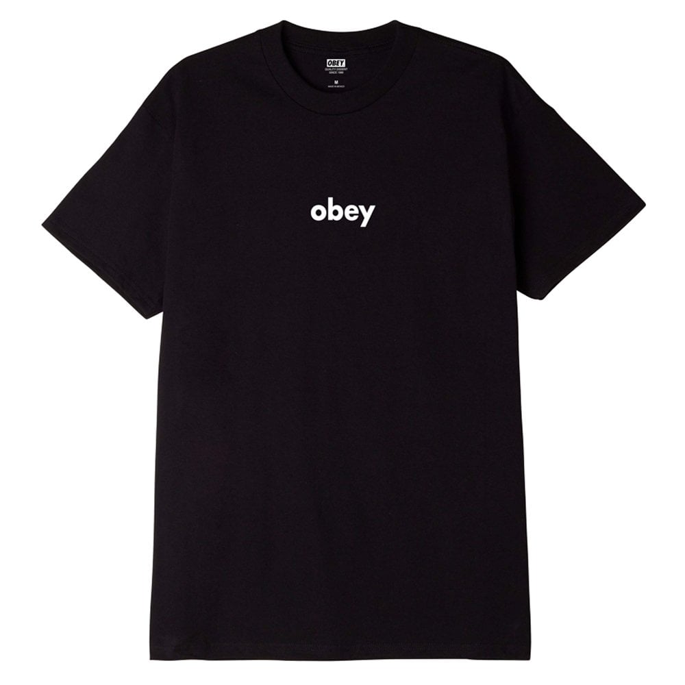 Lower Case 2 Classic T-Shirt - Black