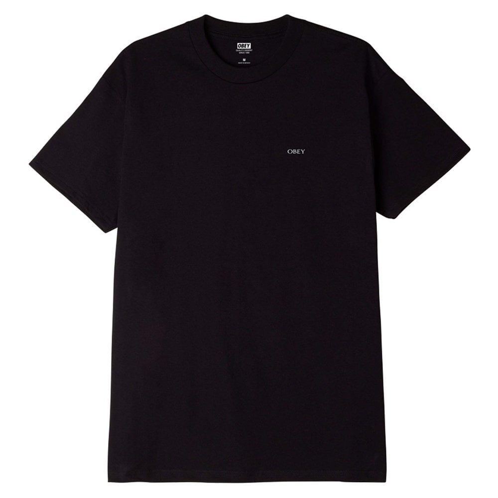 Torn Icon Face Classic T-Shirt - Black