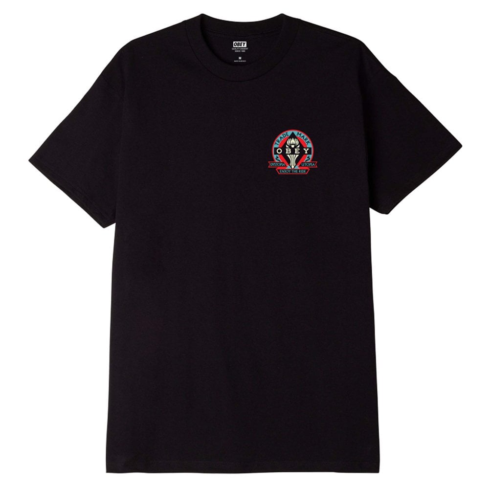 Dystopia / Utopia Classic T-Shirt - Black