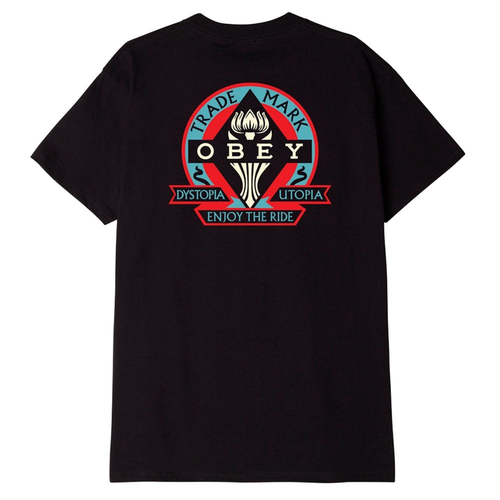 Dystopia / Utopia Classic T-Shirt - Black