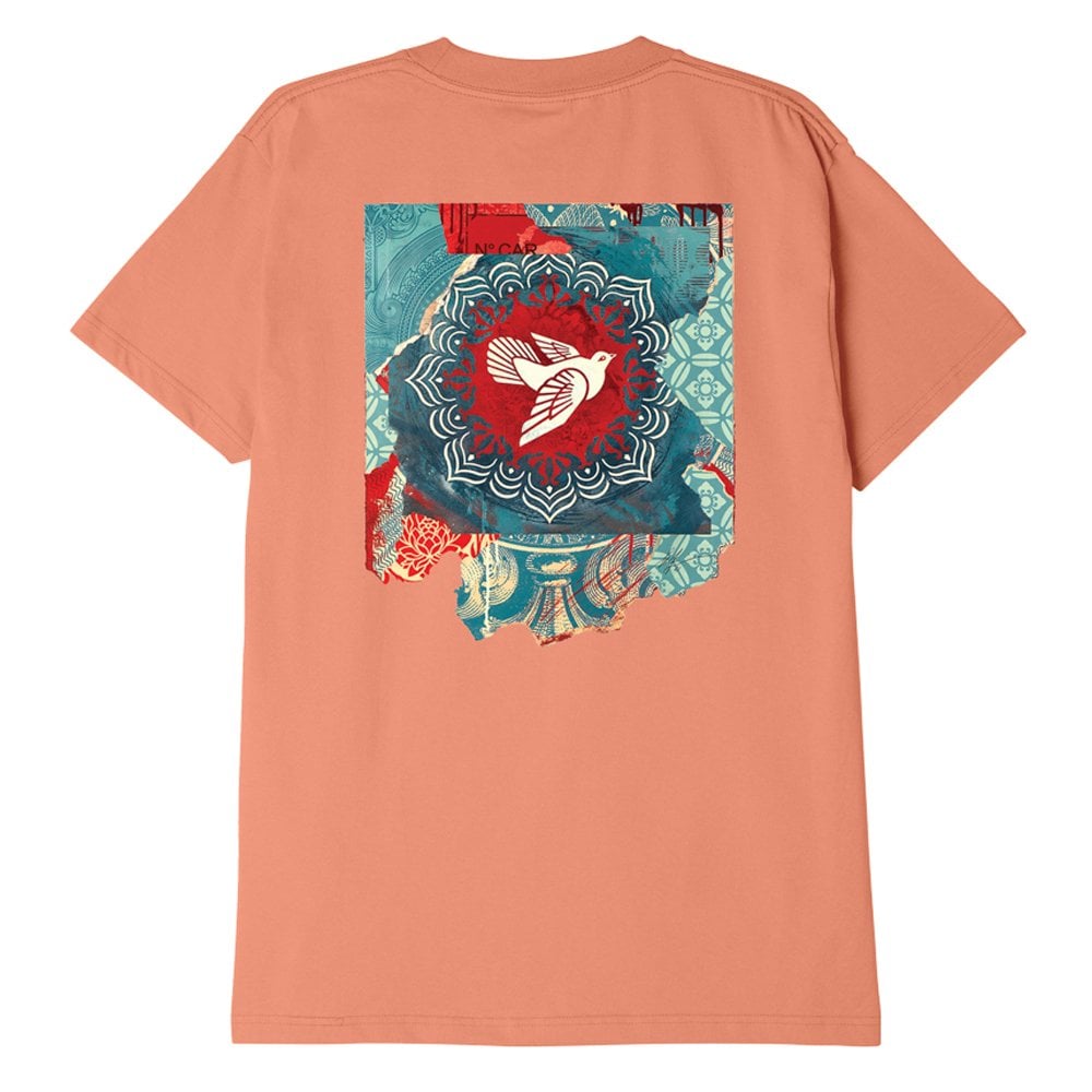 Peace Dove Blue Classic T-Shirt - Citrus