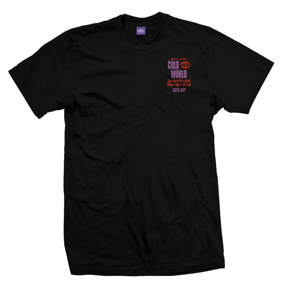 Import / Export T-Shirt - Black