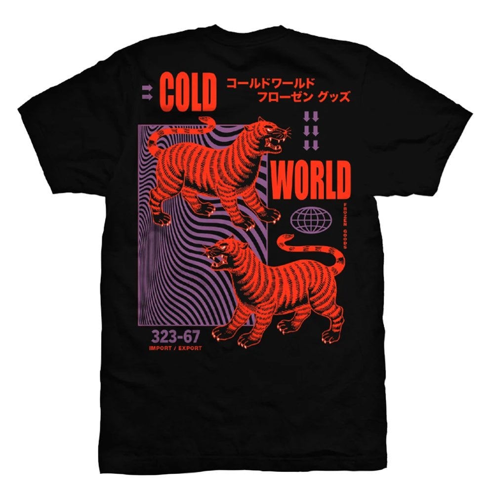 Import / Export T-Shirt - Black