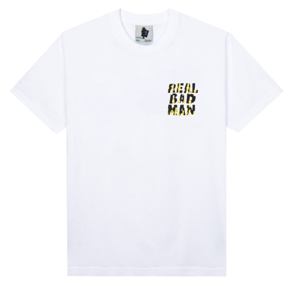 Logo Volume 10 T-Shirt - White