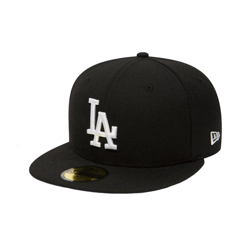LA Dodgers 59FIFTY Cap - Black/White