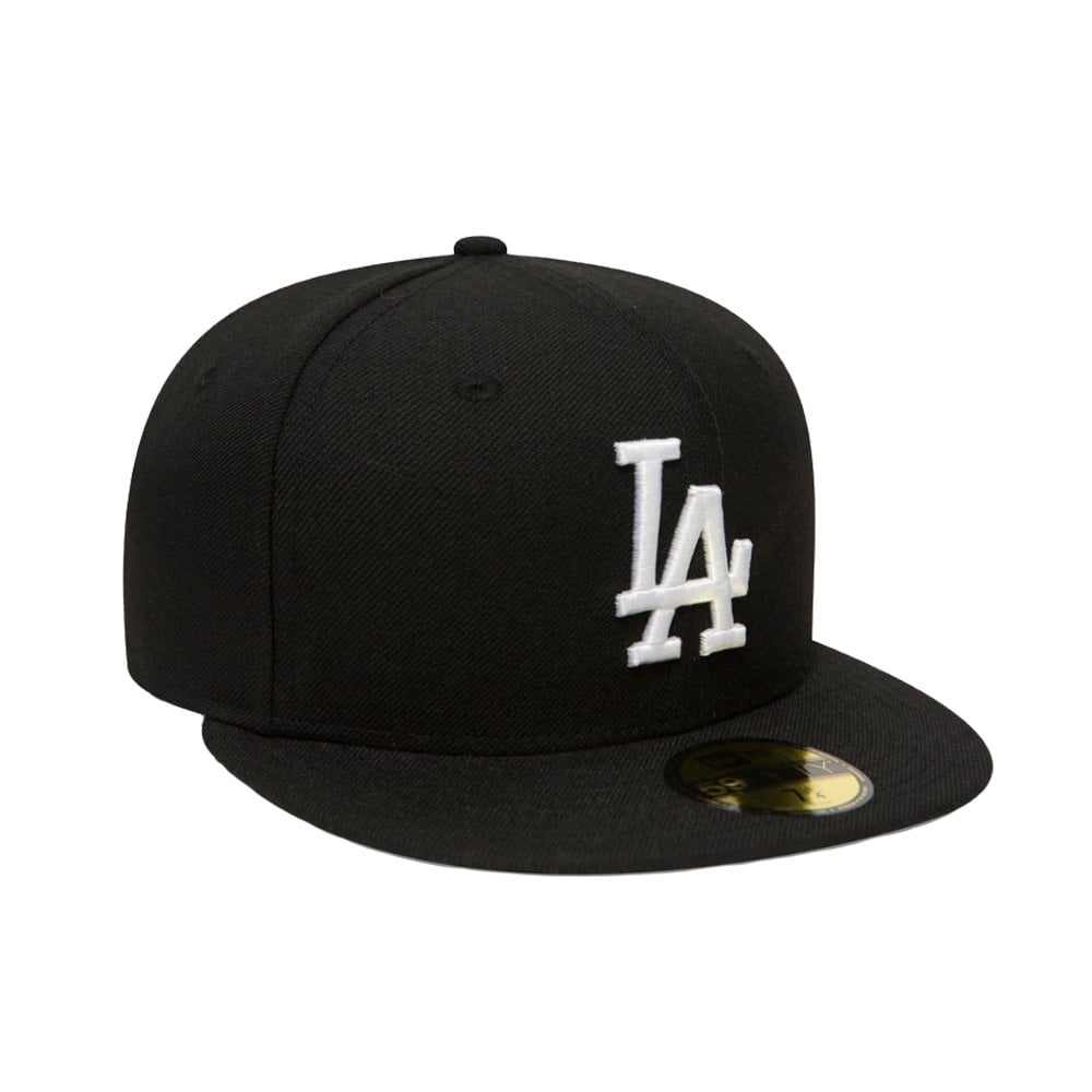 LA Dodgers 59FIFTY Cap - Black/White