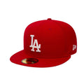 LA Dodgers 59FIFTY Cap - Scar/Wht