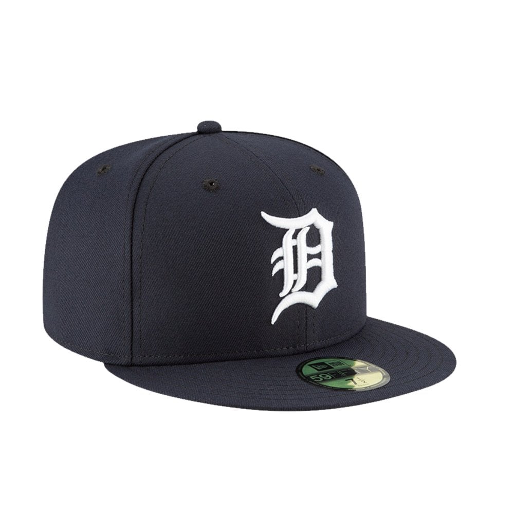 Detroit Tigers 59FIFTY Cap - Navy/White