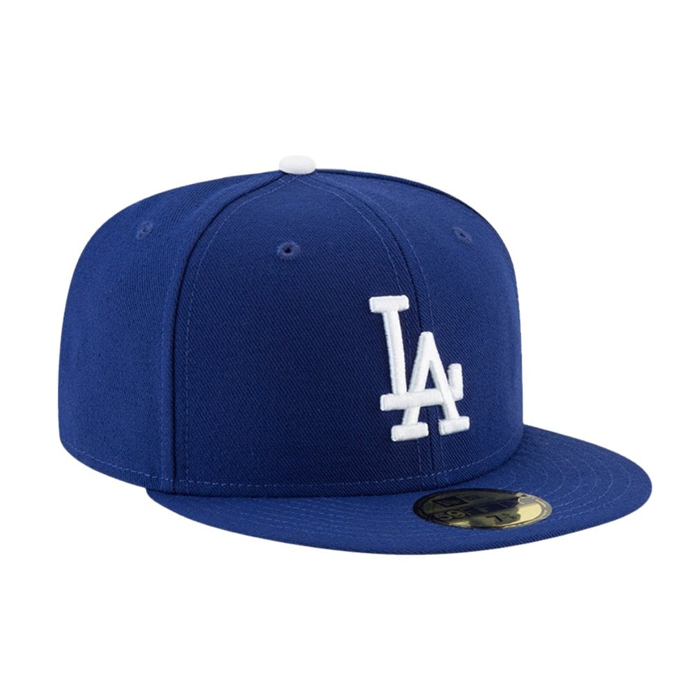 LA Dodgers 59FIFTY Cap - Blue/White