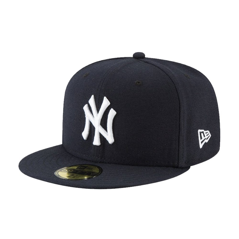 New York Yankees 59FIFTY Cap - Navy/White