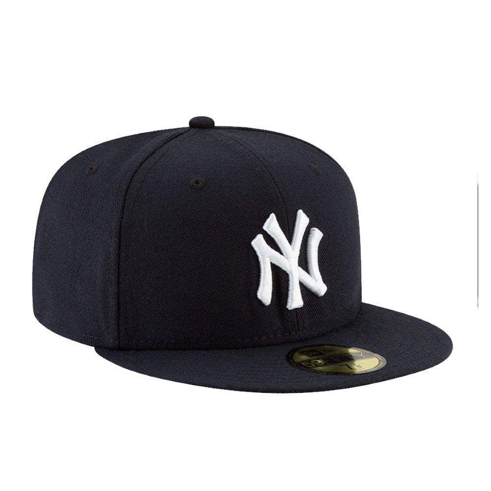 New York Yankees 59FIFTY Cap - Navy/White