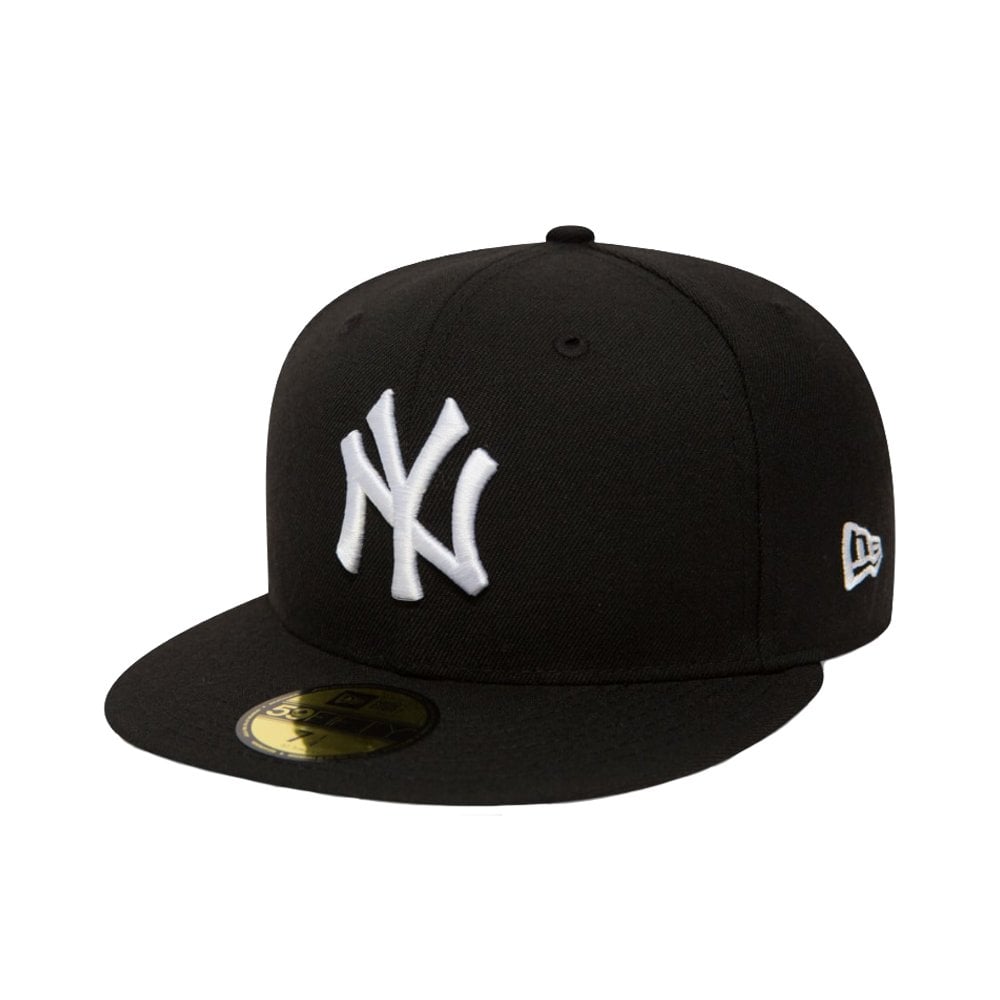 New York Yankees 59FIFTY Cap - Black/White