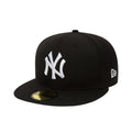 New York Yankees 59FIFTY Cap - Black/White